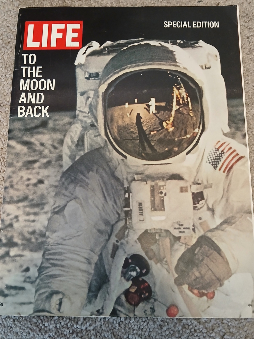 LIFE Special Edition "To The Moon and Back" Magazine - Astronaut Cover